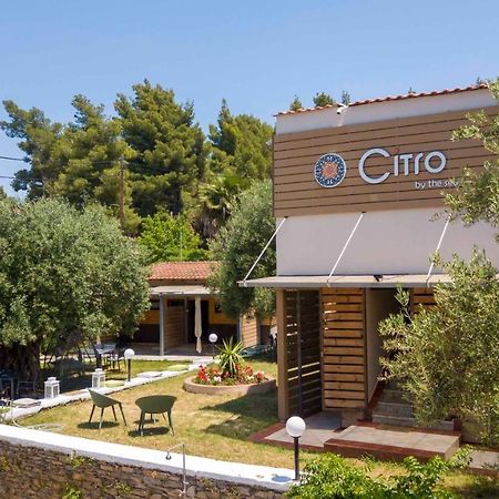 Citro By The Sea Hotel Metamorfosi  Eksteriør billede