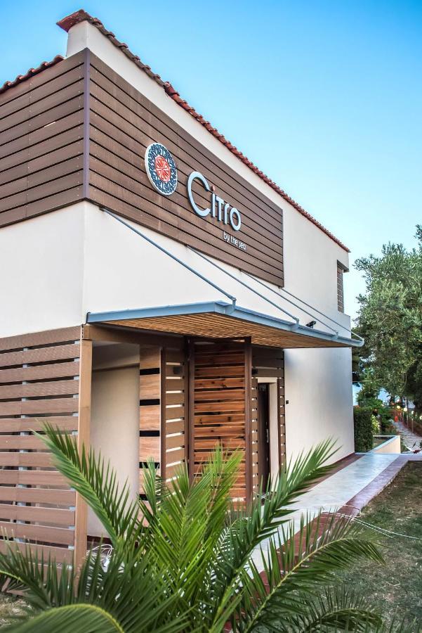 Citro By The Sea Hotel Metamorfosi  Eksteriør billede