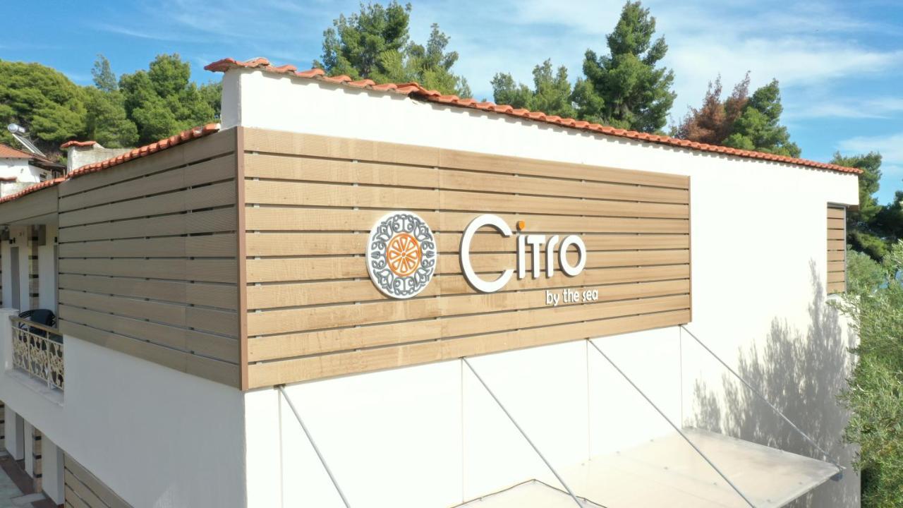 Citro By The Sea Hotel Metamorfosi  Eksteriør billede