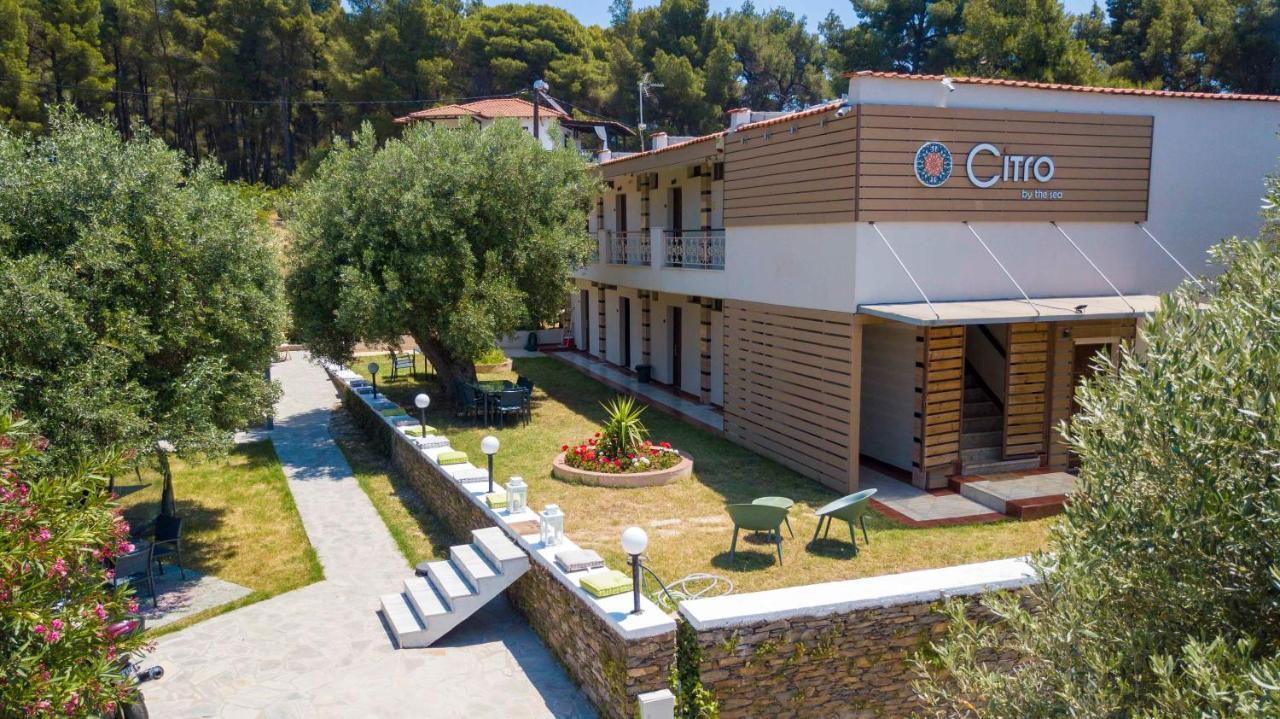 Citro By The Sea Hotel Metamorfosi  Eksteriør billede