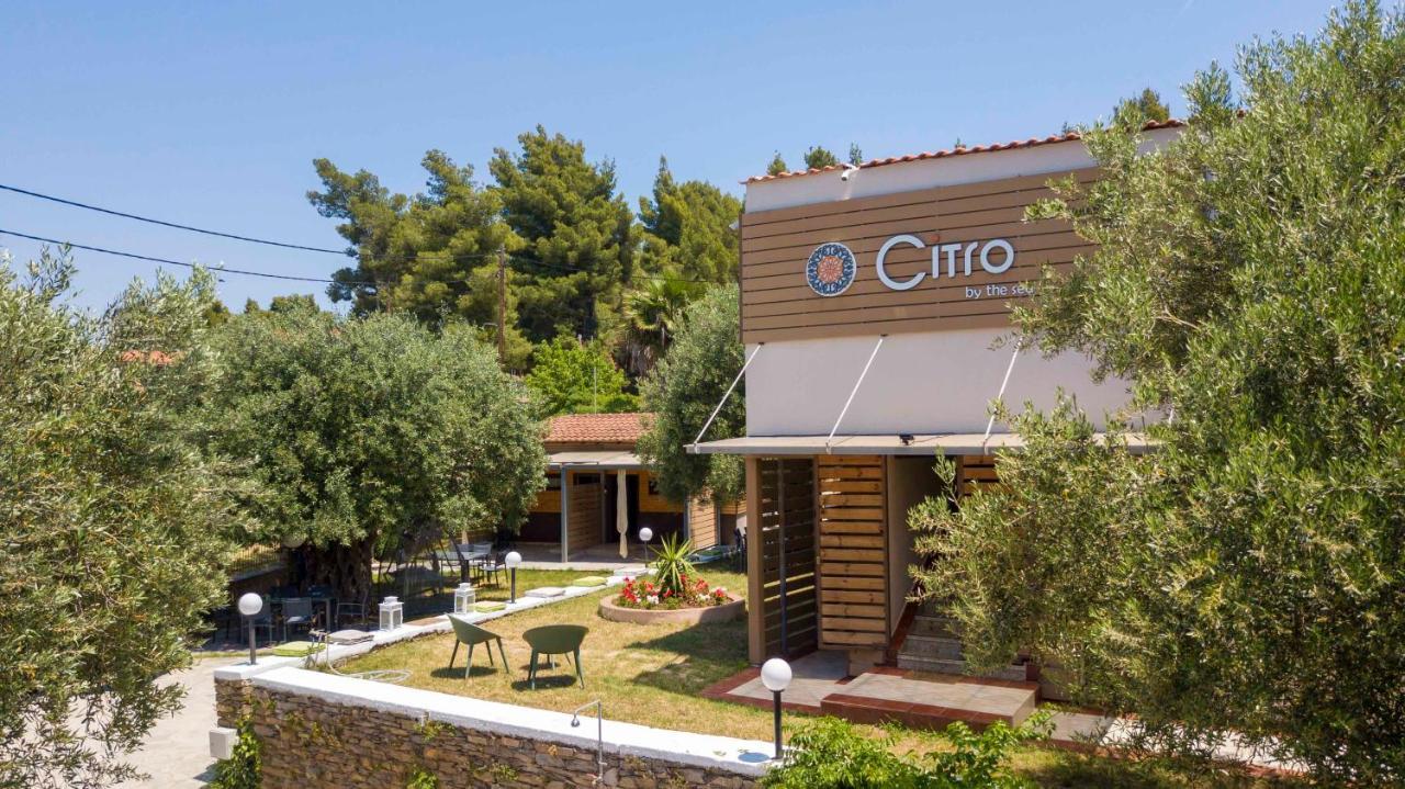 Citro By The Sea Hotel Metamorfosi  Eksteriør billede